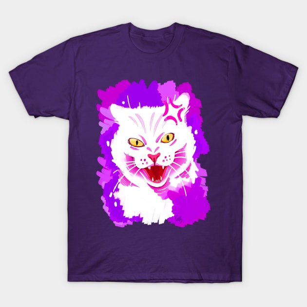 AMGRY CAT T-Shirt by Contenebratio